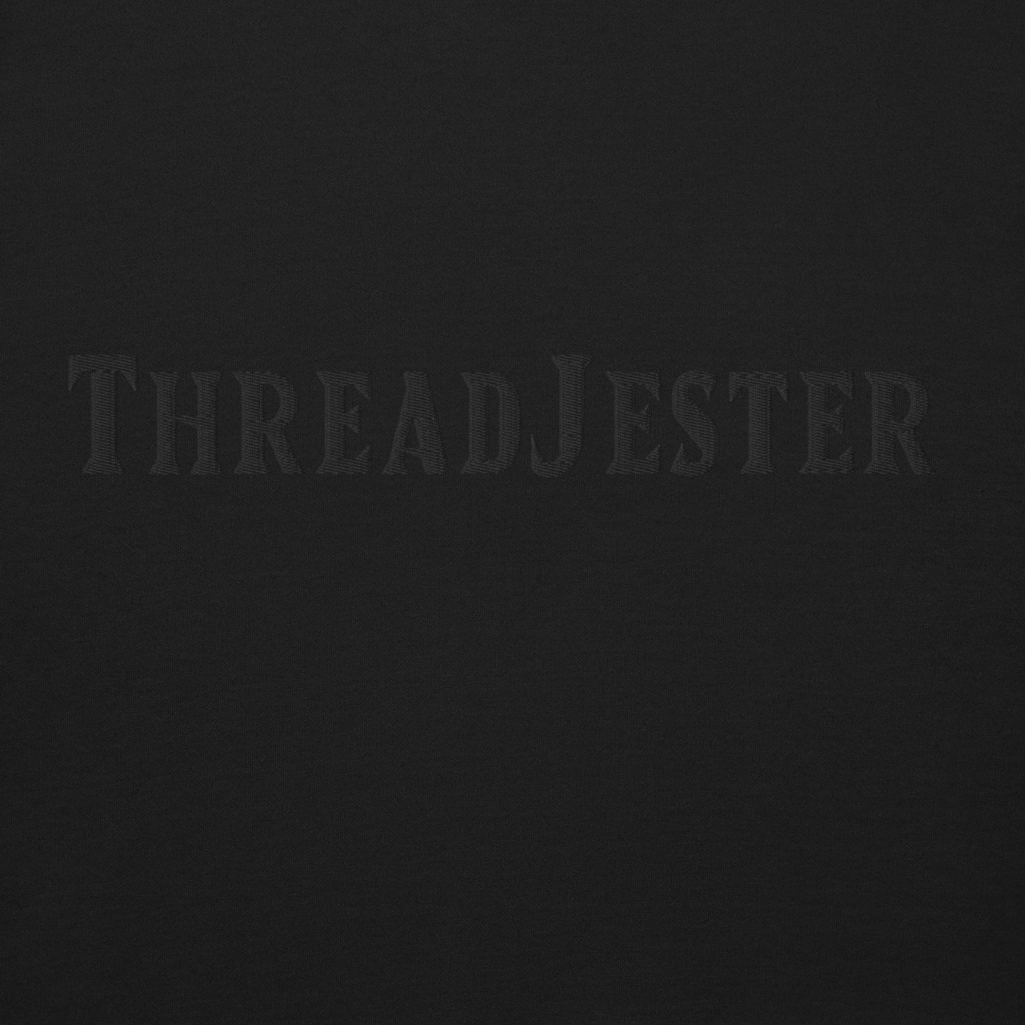 ThreadJester BLACK Sweatshirt