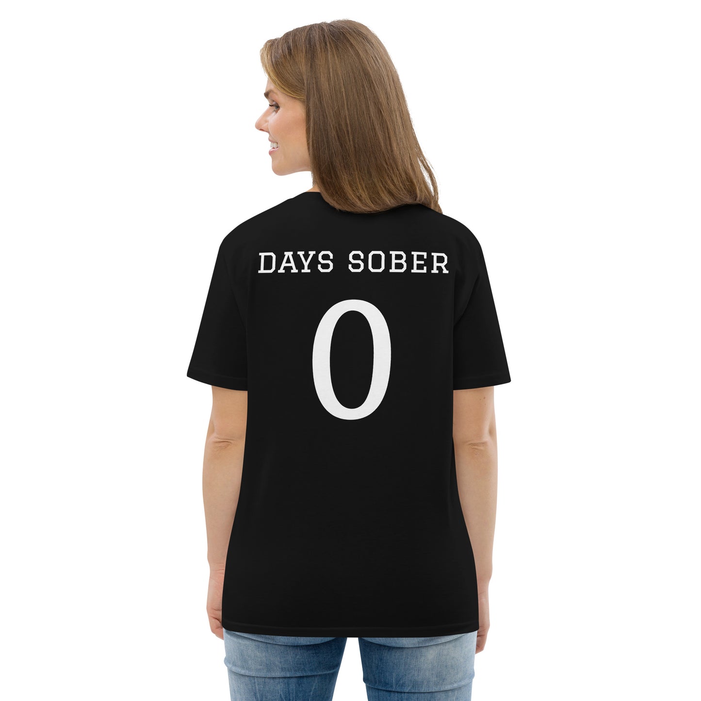 Zero Days Sober Unisex T-Shirt