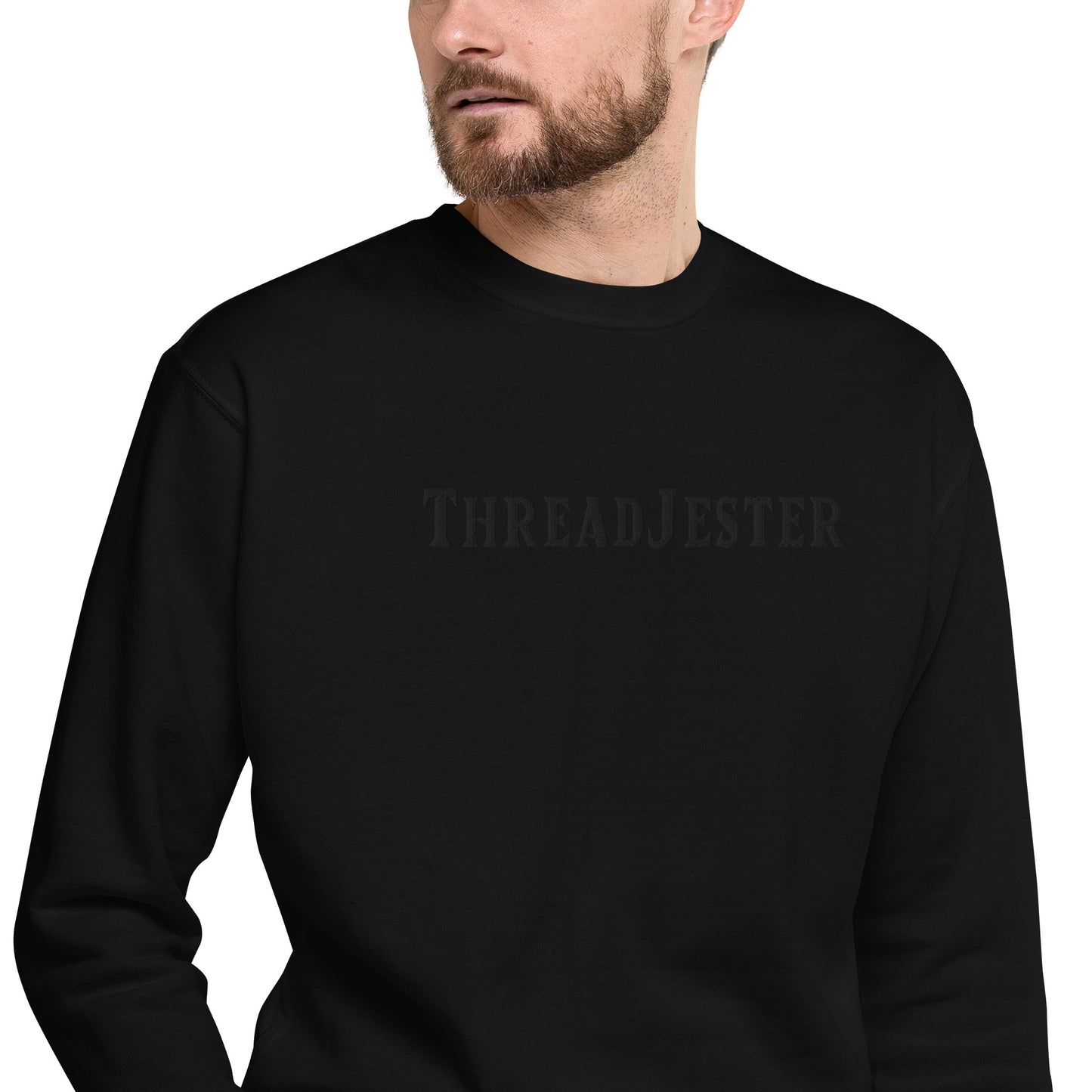 ThreadJester BLACK Sweatshirt