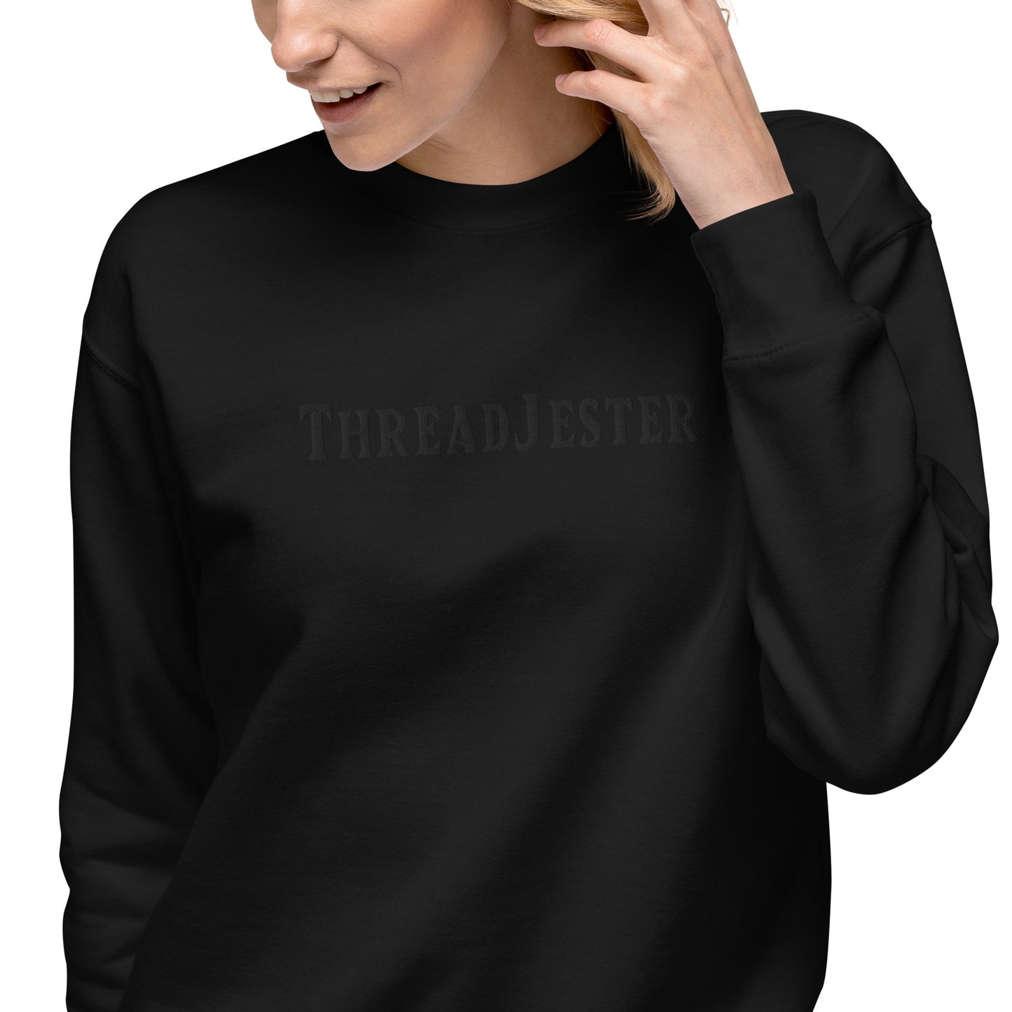 ThreadJester BLACK Sweatshirt