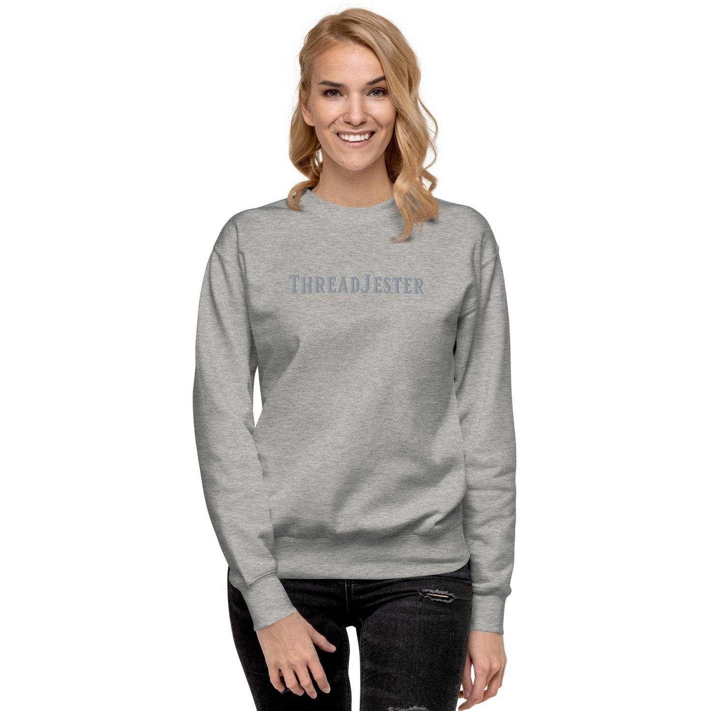 ThreadJester GREY Sweatshirt