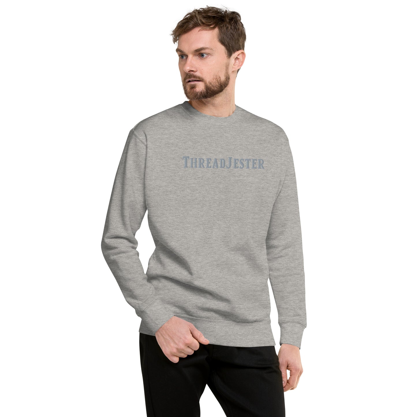 ThreadJester GREY Sweatshirt